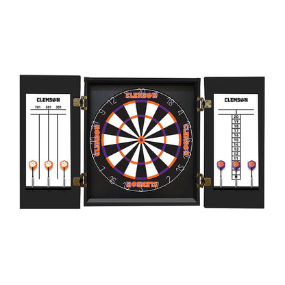Imperial - NCAA Clemson University Fan's Choice Dartboard Set - IMP  624-3043 view 3