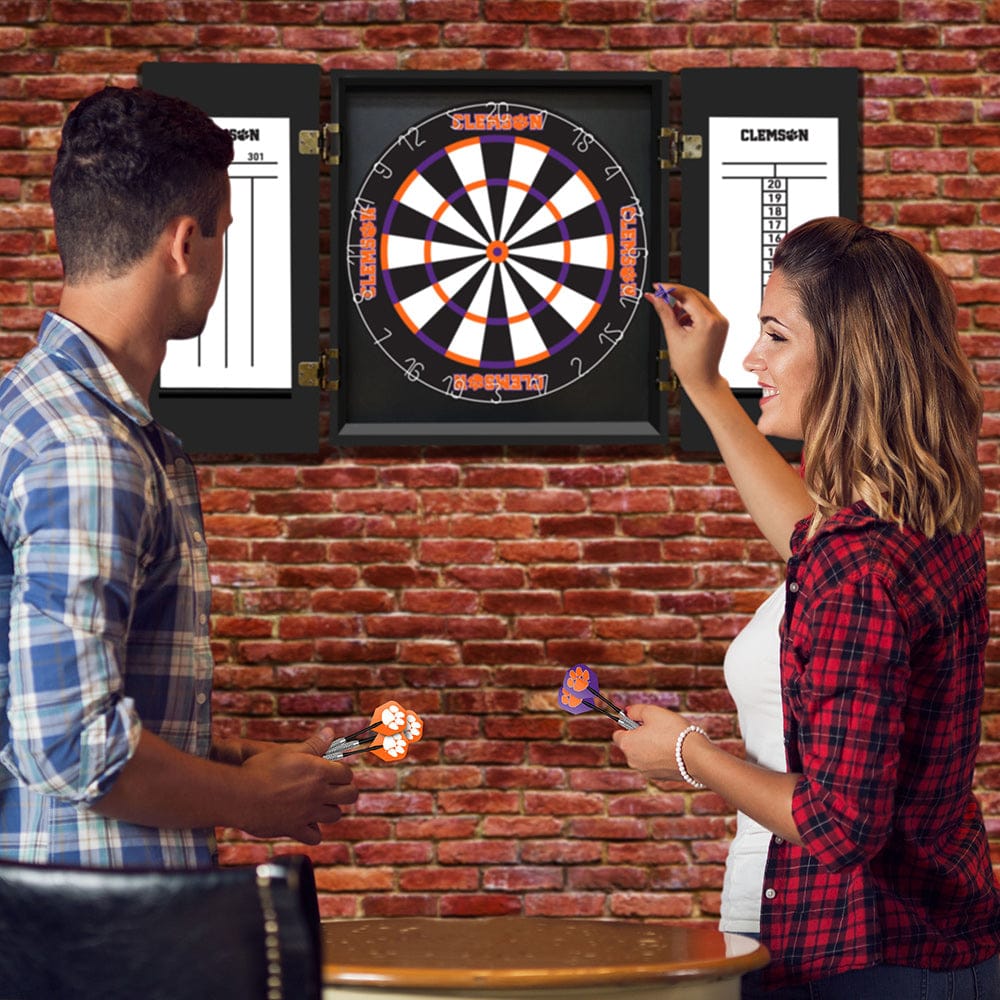 Imperial - NCAA Clemson University Fan's Choice Dartboard Set - IMP  624-3043 view 9