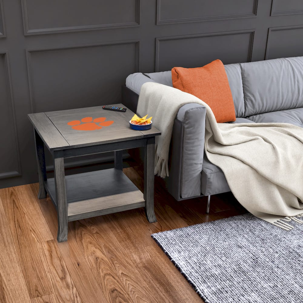 Imperial  - NCAA Clemson University Game Day Side Table  - IMP  95-3043 view 4