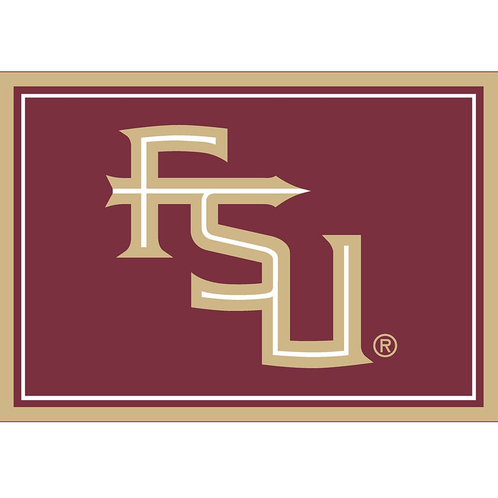Imperial - NCAA Florida State 3x4 Spirit Rug - IMP  569-3003 view 1