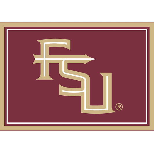 Imperial - NCAA Florida State 3x4 Spirit Rug - IMP  569-3003 view 1