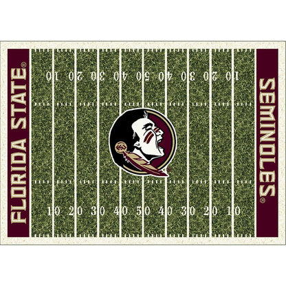 Imperial - NCAA Florida State University 4x6 Homefield Rug - IMP  520-3003 view 1