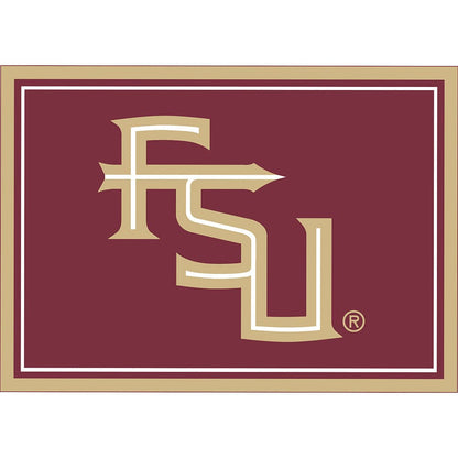 Imperial - NCAA Florida State University 4x6 Spirit Rug - IMP  521-3003 view 1