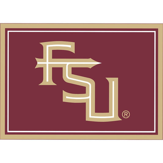 Imperial - NCAA Florida State University 4x6 Spirit Rug - IMP  521-3003 view 1