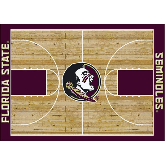 Imperial - NCAA Florida State University 6x8 Courtside Rug - IMP  555-3003 view 1