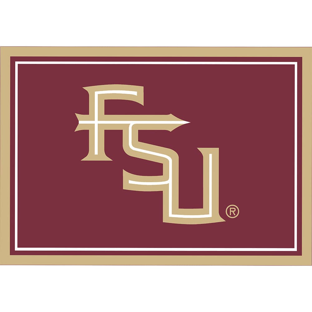 Imperial - NCAA Florida State University 6x8 Spirit Rug - IMP  525-3003 view 1