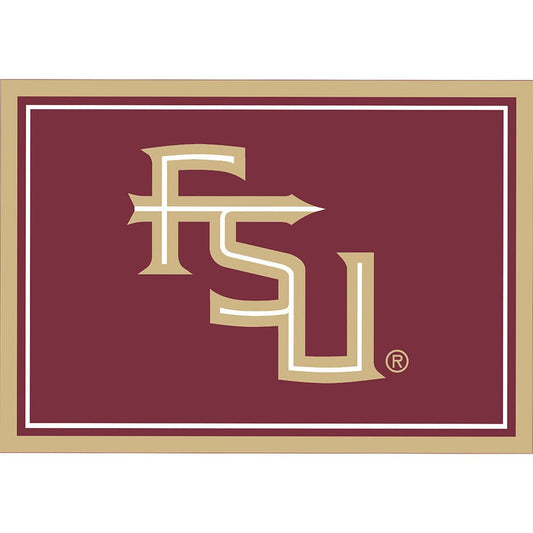 Imperial - NCAA Florida State University 6x8 Spirit Rug - IMP  525-3003 view 1