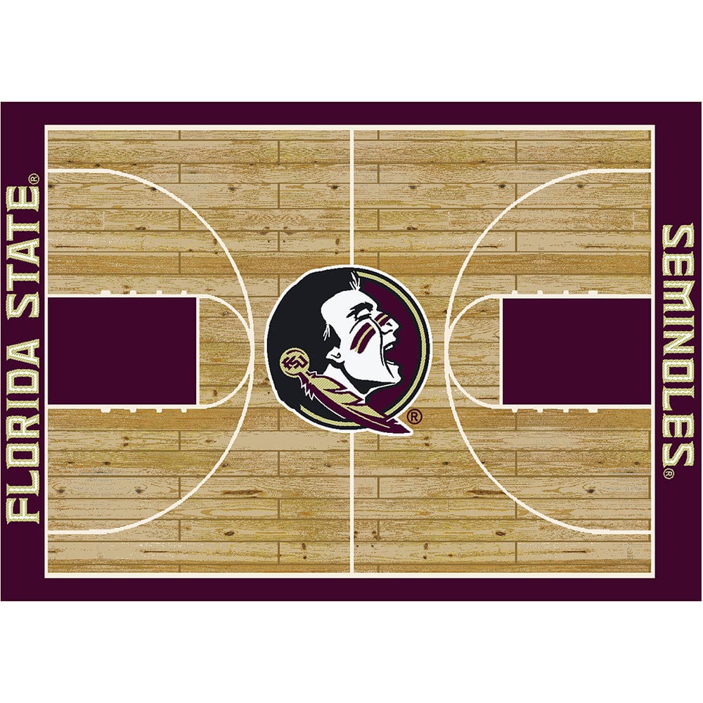 Imperial - NCAA Florida State University 8x11 Courtside Rug - IMP  556-3003 view 1