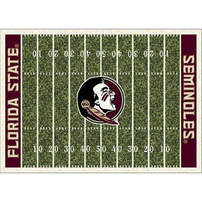 Imperial - NCAA Florida State University 8x11 Homefield Rug - IMP  528-3003 view 1