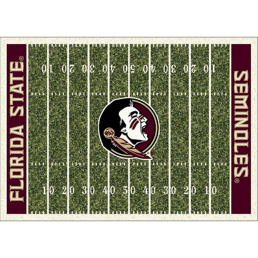 Imperial - NCAA Florida State University 8x11 Homefield Rug - IMP  528-3003 view 1