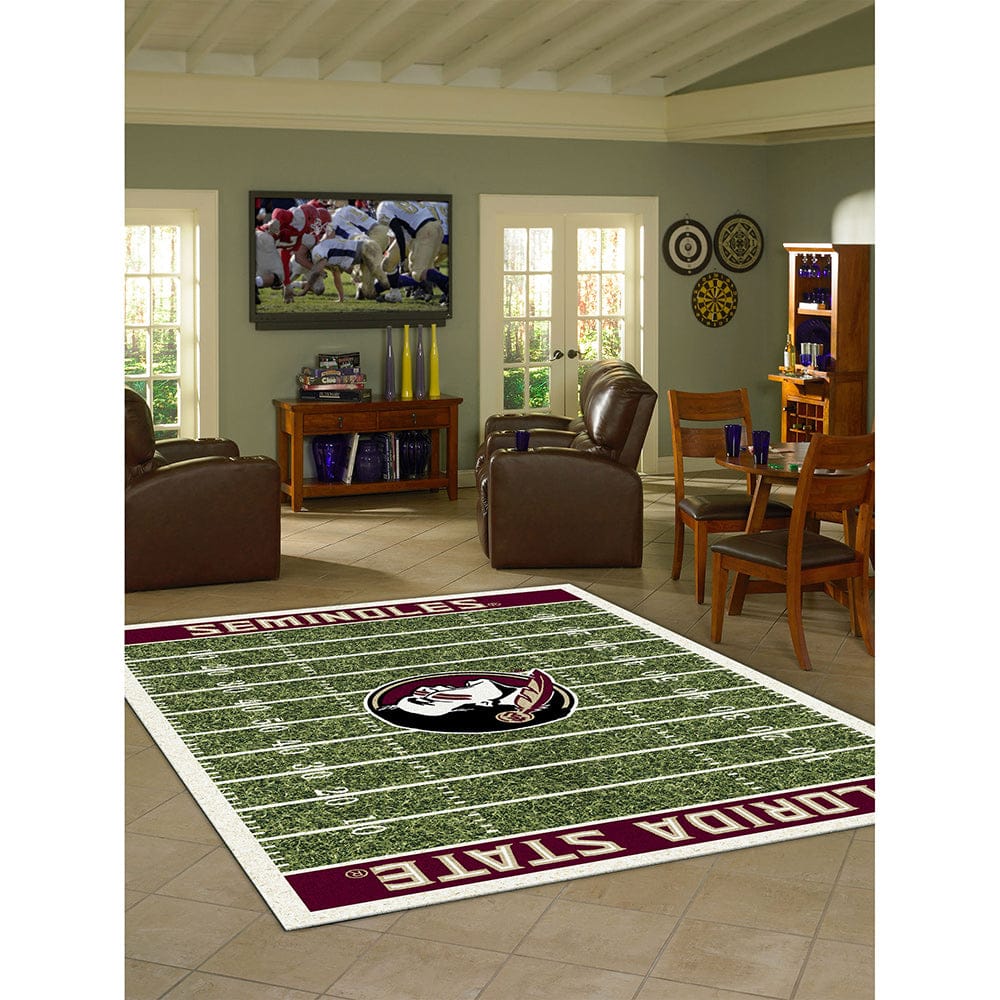 Imperial - NCAA Florida State University 8x11 Homefield Rug - IMP  528-3003 view 2
