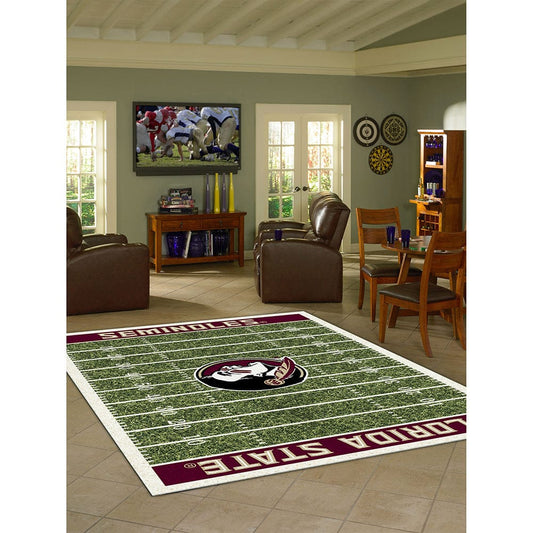 Imperial - NCAA Florida State University 8x11 Homefield Rug - IMP  528-3003 view 2