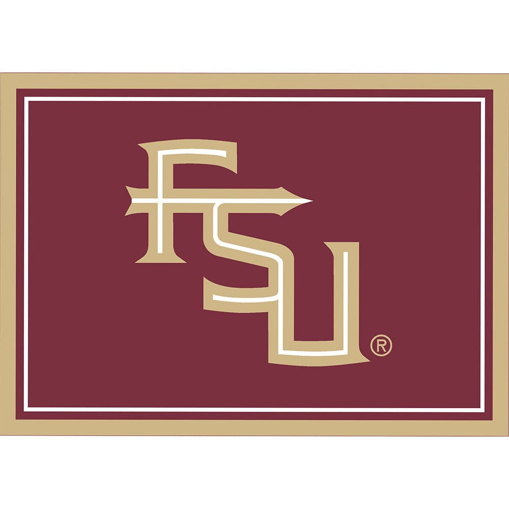 Imperial - NCAA Florida State University 8x11 Spirit Rug - IMP  529-3003 view 1