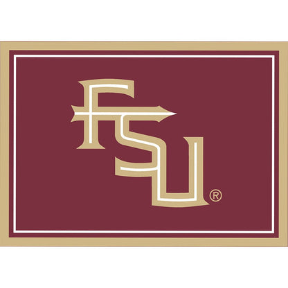 Imperial - NCAA Florida State University 8x11 Spirit Rug - IMP  529-3003 view 1