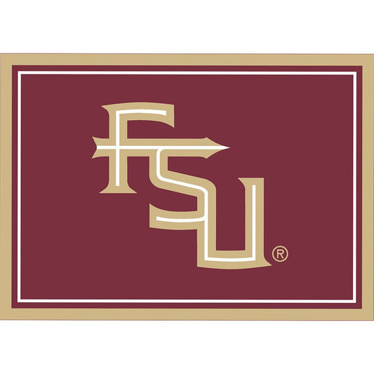 Imperial - NCAA Florida State University 8x11 Spirit Rug - IMP  529-3003 view 1
