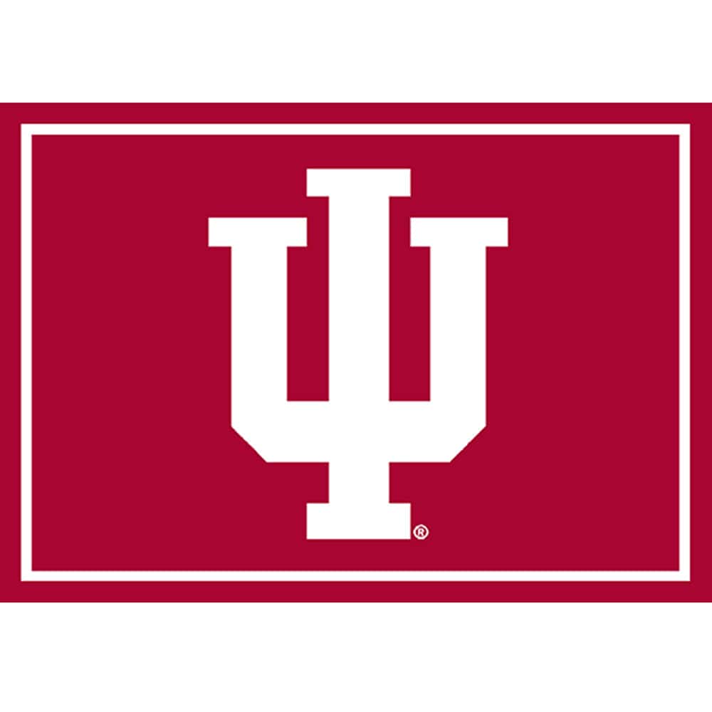 Imperial - NCAA Indiana University 3x4 Spirit Rug - IMP  569-3029 view 1