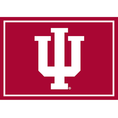 Imperial - NCAA Indiana University 3x4 Spirit Rug - IMP  569-3029 view 1