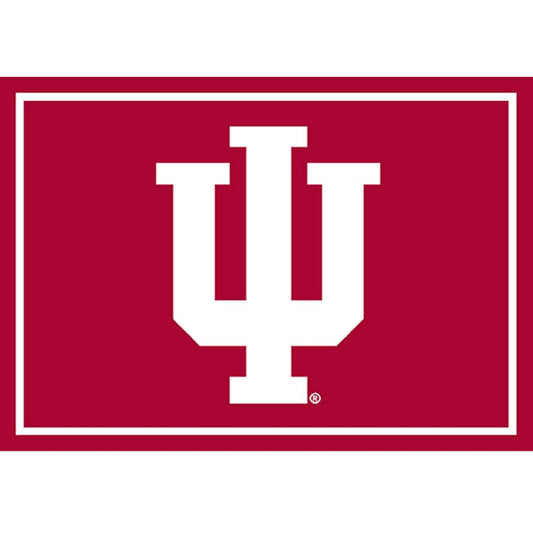 Imperial - NCAA Indiana University 3x4 Spirit Rug - IMP  569-3029 view 1