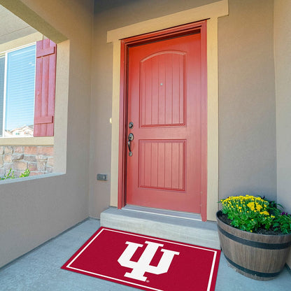 Imperial - NCAA Indiana University 3x4 Spirit Rug - IMP  569-3029 view 3