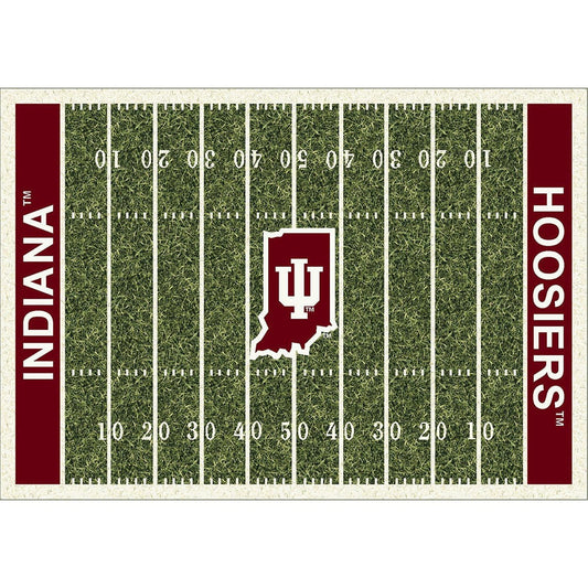 Imperial - NCAA Indiana University 4x6 Homefield Rug - IMP  520-3029 view 1