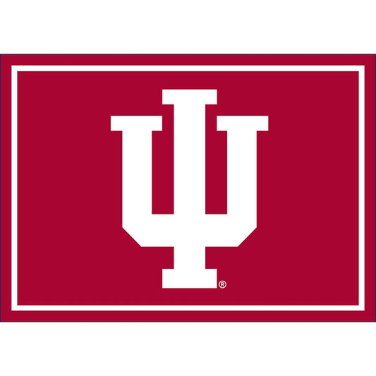 Imperial - NCAA Indiana University 4x6 Spirit Rug - IMP  521-3029 view 1