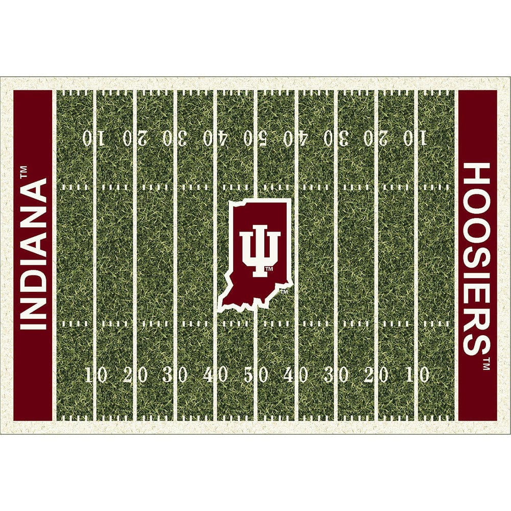 Imperial - NCAA Indiana University 6x8 Homefield Rug - IMP  524-3029 view 1
