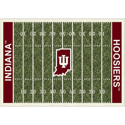 Imperial - NCAA Indiana University 6x8 Homefield Rug - IMP  524-3029 view 1