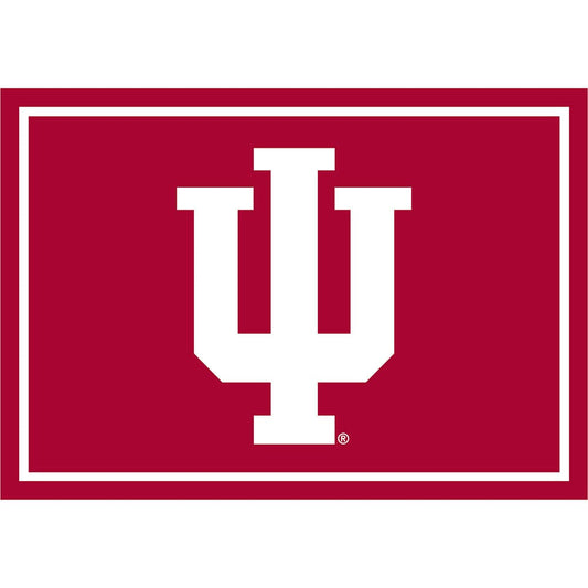 Imperial - NCAA Indiana University 6x8 Spirit Rug - IMP  525-3029 view 1
