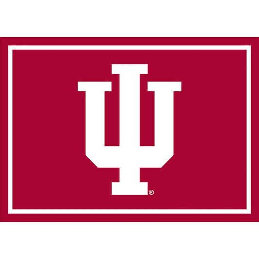 Imperial - NCAA Indiana University 8x11 Spirit Rug - IMP  529-3029 view 1