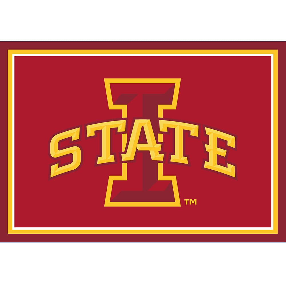 Imperial - NCAA Iowa State University 3x4 Spirit Rug - IMP  569-3024 view 1