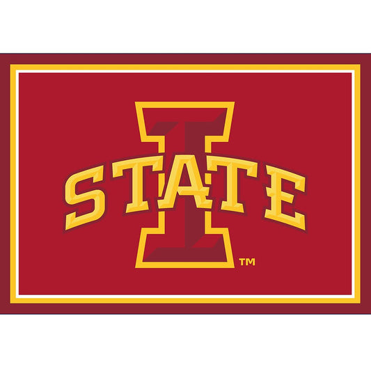 Imperial - NCAA Iowa State University 3x4 Spirit Rug - IMP  569-3024 view 1