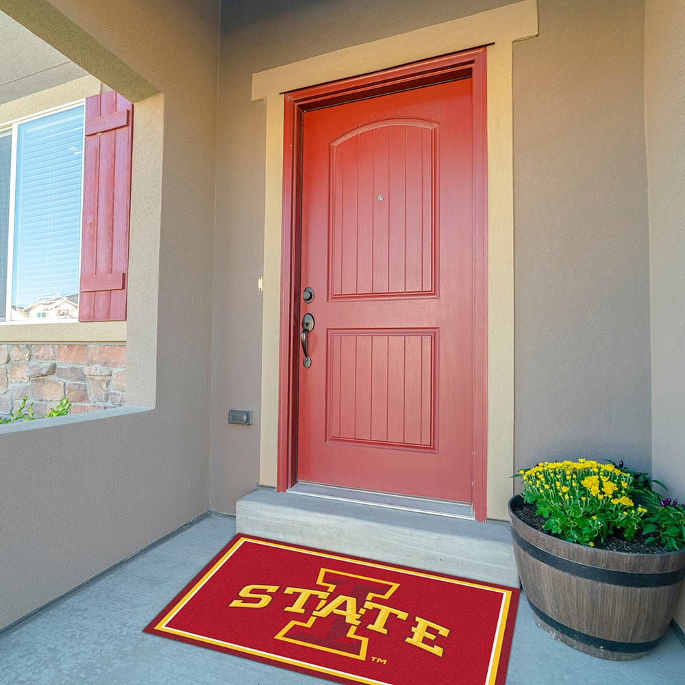 Imperial - NCAA Iowa State University 3x4 Spirit Rug - IMP  569-3024 view 3