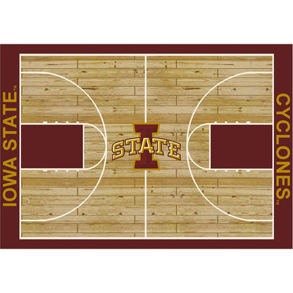 Imperial - NCAA Iowa State University 4x6 Courtside Rug - IMP  553-3024 view 1