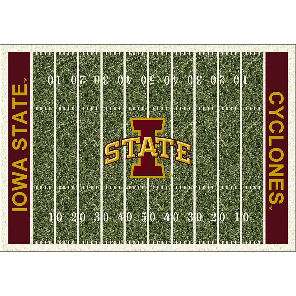 Imperial - NCAA Iowa State University 4x6 Homefield Rug - IMP  520-3024 view 1