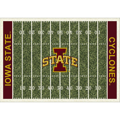 Imperial - NCAA Iowa State University 4x6 Homefield Rug - IMP  520-3024 view 1
