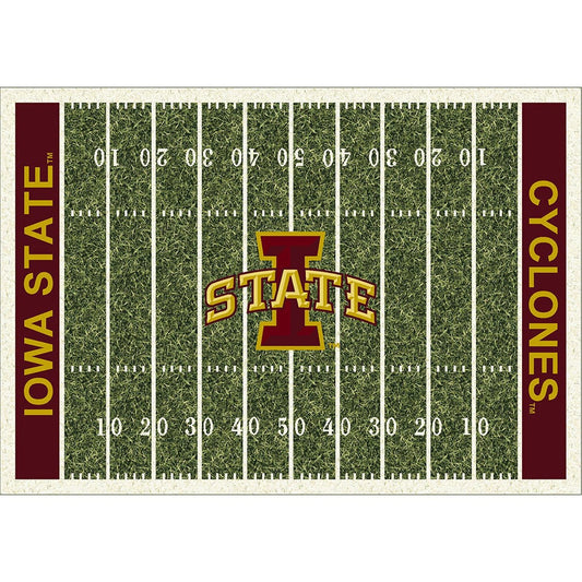 Imperial - NCAA Iowa State University 4x6 Homefield Rug - IMP  520-3024 view 1