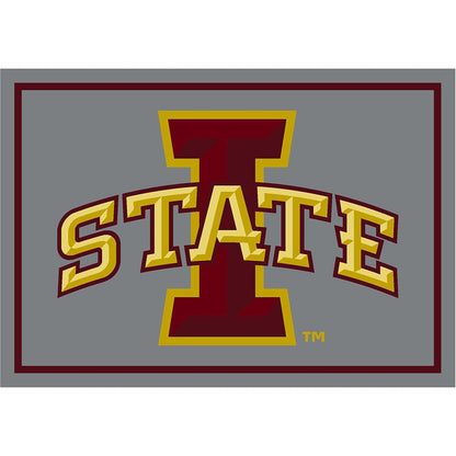 Imperial - NCAA Iowa State University 4x6 Spirit Rug - IMP  521-3024 view 1