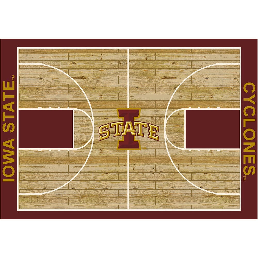 Imperial - NCAA Iowa State University 6x8 Courtside Rug - IMP  555-3024 view 1