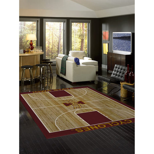 Imperial - NCAA Iowa State University 8x11 Courtside Rug - IMP  556-3024 view 2
