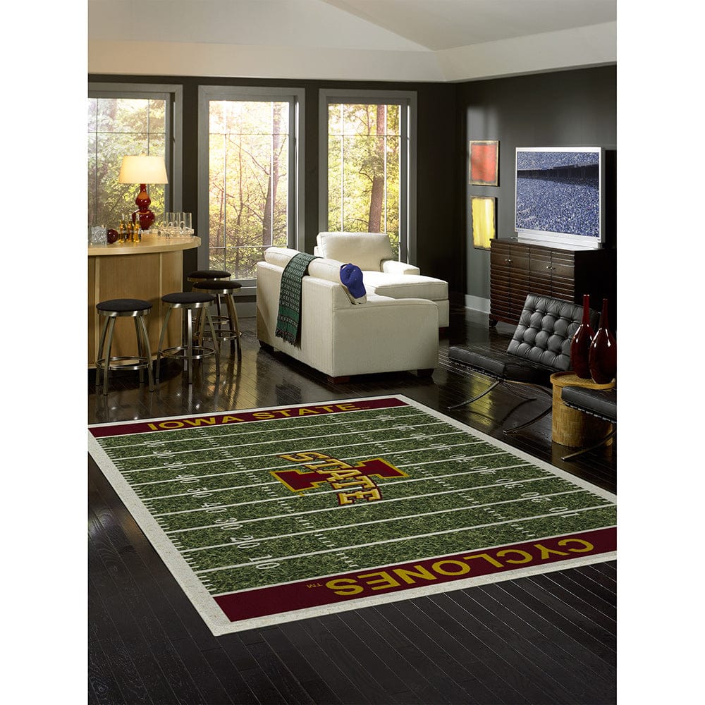 Imperial - NCAA Iowa State University 8x11 Homefield Rug - IMP  528-3024 view 2