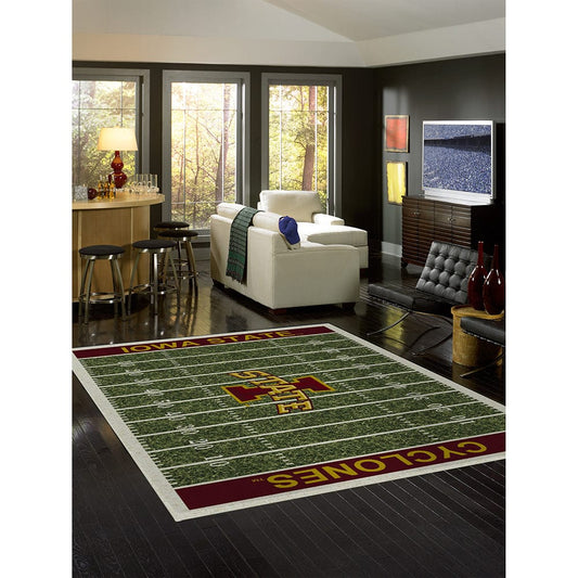 Imperial - NCAA Iowa State University 8x11 Homefield Rug - IMP  528-3024 view 2