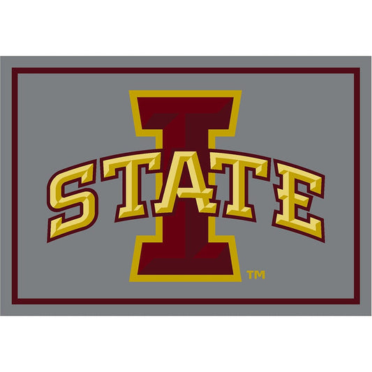 Imperial - NCAA Iowa State University 8x11 Spirit Rug - IMP  529-3024 view 1