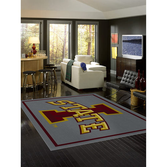 Imperial - NCAA Iowa State University 8x11 Spirit Rug - IMP  529-3024 view 2