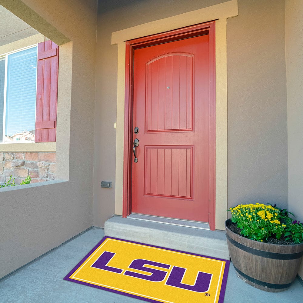 Imperial - NCAA Louisiana State University 3x4 Spirit Rug - IMP  569-3005 view 3
