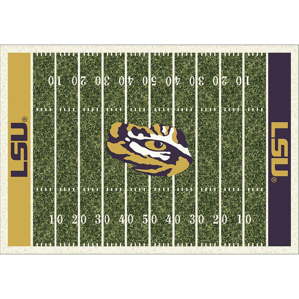 Imperial - NCAA Louisiana State University 4x6 Homefield Rug - IMP  520-3005 view 1
