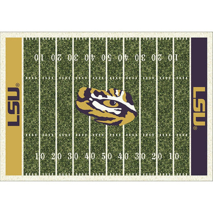 Imperial - NCAA Louisiana State University 6x8 Homefield Rug - IMP  524-3005 view 1