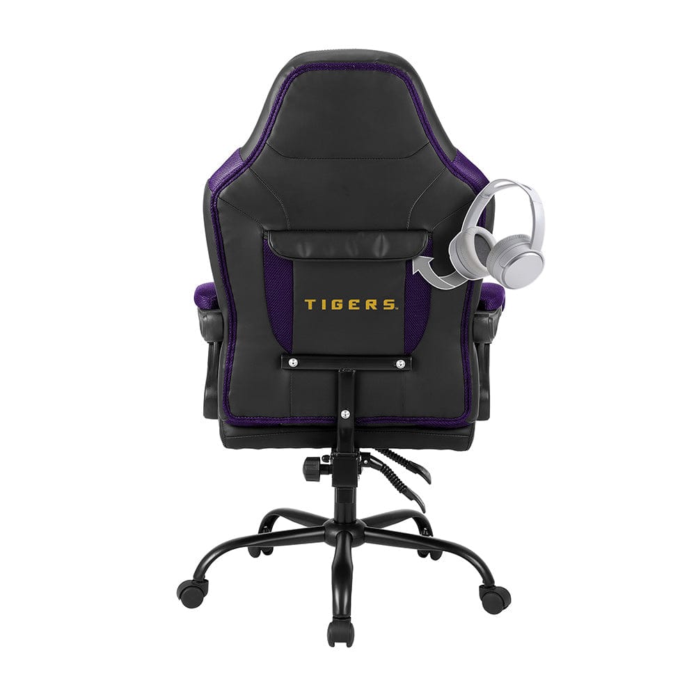Imperial - NCAA Louisiana State University Oversized Office Chair - IMP  135-3005 view 2