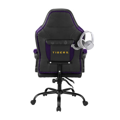 Imperial - NCAA Louisiana State University Oversized Office Chair - IMP  135-3005 view 2