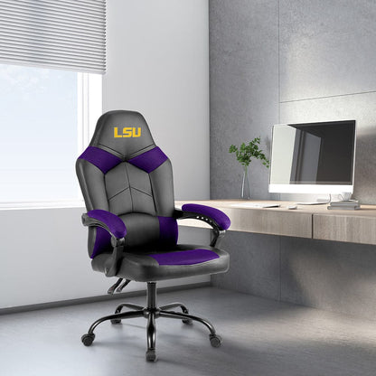 Imperial - NCAA Louisiana State University Oversized Office Chair - IMP  135-3005 view 3