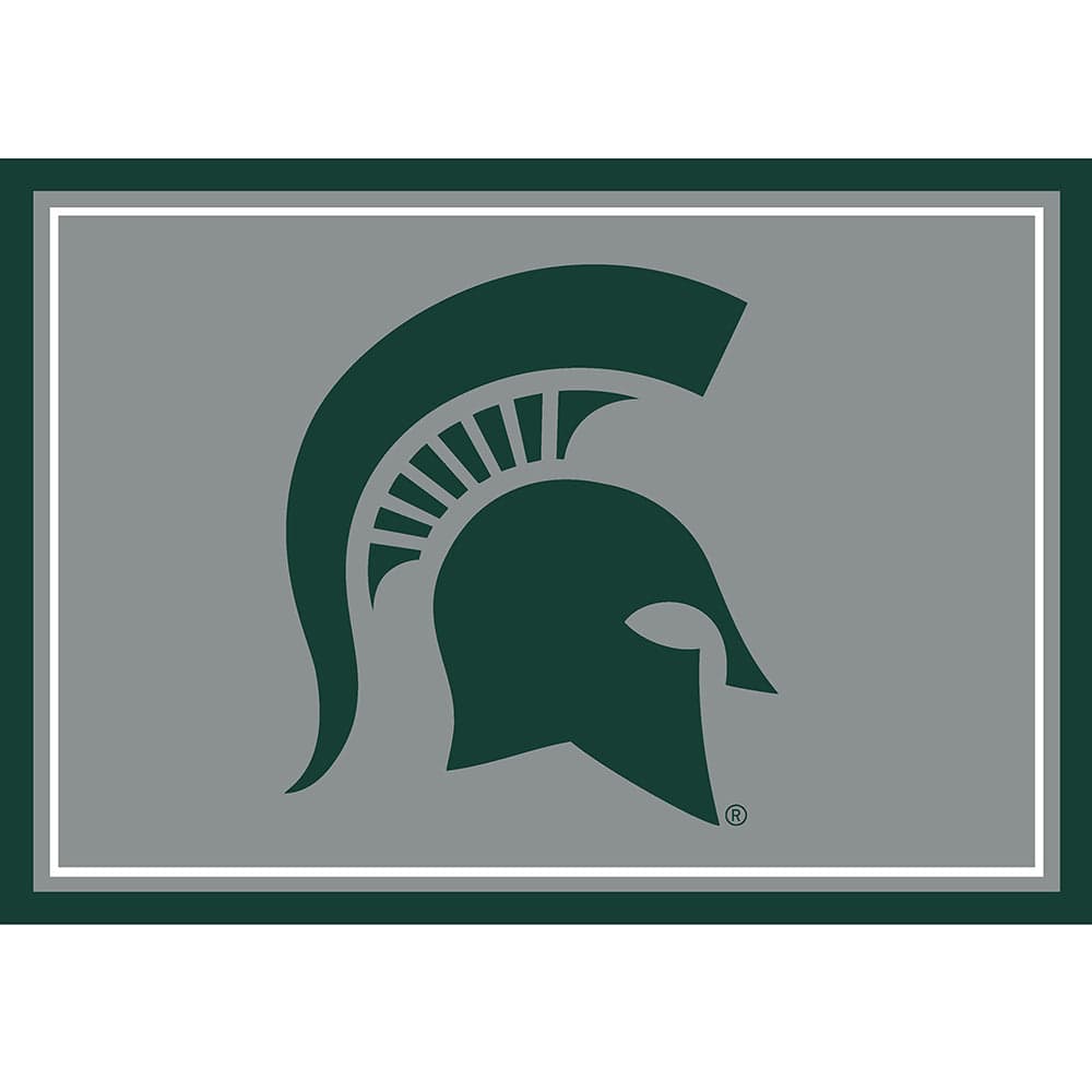 Imperial - NCAA Michigan State 3x4 Spirit Rug - IMP  569-3016 view 1
